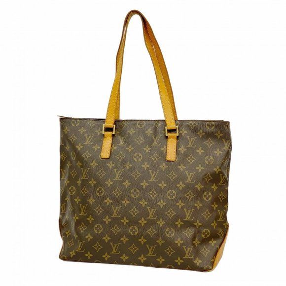 LOUIS VUITTON Brown Monogram Tote Bag - Picture 1 of 16
